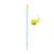 Pack jeux swingball 2en1 toutes surfaces  métal Bleu - noir - jaune 3 - vertbaudet enfant 