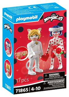 Jouet-Jeux d'imagination-Miraculous mariage ladybug & chat noir 71865