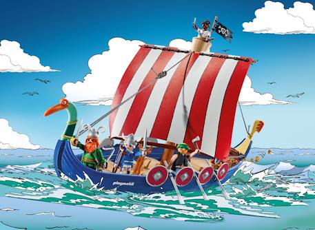 Astérix bateau des pirates 71888 Multicolore 3 - vertbaudet enfant 
