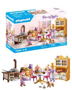 Jouet-Jeux d'imagination-Princess magic cuisine royale avec pâtisseries 71848