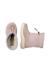 Bottes en suède et tissu technique varna 2 wp. Prune+Rose-gris- 9 - vertbaudet enfant 