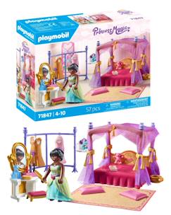 Jouet-Jeux d'imagination-Chambre de princesse avec lit baldaquin 71847
