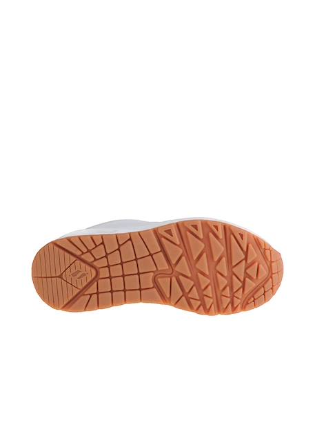 Baskets uno - stand on air – confort et technologie enfants Blanc - rose 3 - vertbaudet enfant 