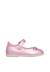 Ballerines en cuir laminé ballet Or-+Rose- 6 - vertbaudet enfant 