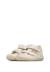 Sandales en cuir barefoot irtys Blanc-rose- 5 - vertbaudet enfant 