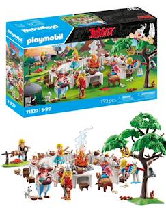 Jouet-Jeux d'imagination-Astérix le banquet village personnages 71827