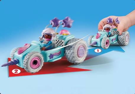 Funstars jeune fille licorne et kart 71635 Multicolore 3 - vertbaudet enfant 