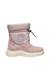 Bottes en suède et tissu technique varna 2 wp. Rose-gris- 1 - vertbaudet enfant 