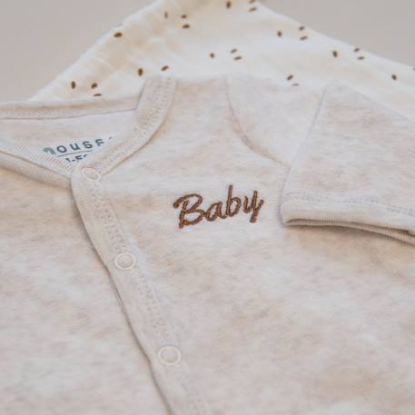 Trousseau naissance bébé Beige 3 - vertbaudet enfant 