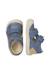 Sandales en cuir et en daim barefoot irtys Céleste-+Rose clair-+Sable- 4 - vertbaudet enfant 