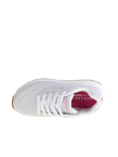 Baskets à lacets uno stand on air – confort mémoire de forme Blanc 3 - vertbaudet enfant 