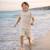 Ensemble garçon t-shirt manches courtes et short Beige+Bleu+Kaki+Noir 2 - vertbaudet enfant 