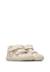 Sandales en cuir barefoot irtys Blanc-rose- 2 - vertbaudet enfant 