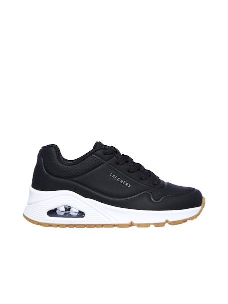 Baskets à lacets uno stand on air – confort moderne junior Noir 1 - vertbaudet enfant 