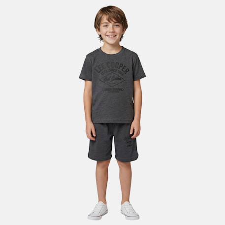 Garçon-Ensemble-Ensemble garçon t-shirt manches courtes et short