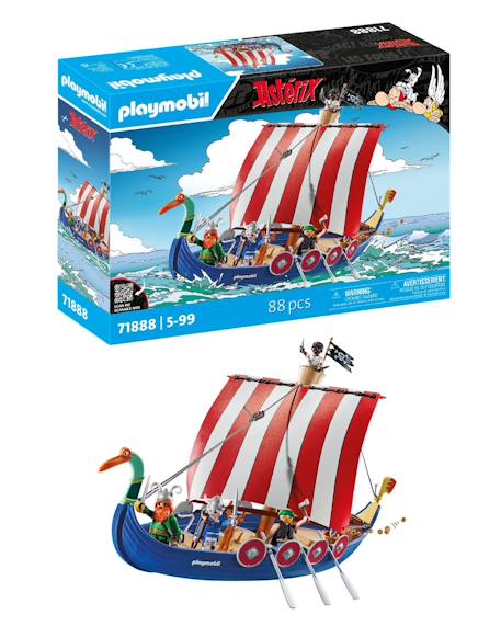 Astérix bateau des pirates 71888 Multicolore 1 - vertbaudet enfant 