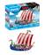 Astérix bateau des pirates 71888 Multicolore 1 - vertbaudet enfant 