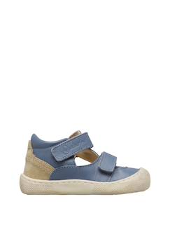 -Sandales en cuir et en daim barefoot irtys
