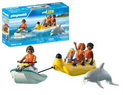 Jouet-Jeux d'imagination-My life jet ski, banane tractée et 4 personnages 71905