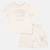 Ensemble garçon t-shirt manches courtes et short Beige+Bleu+Kaki+Noir 3 - vertbaudet enfant 