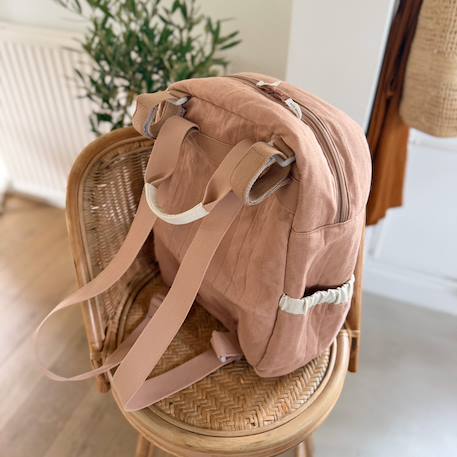 Sac à dos à langer mini loutre Marron 6 - vertbaudet enfant 