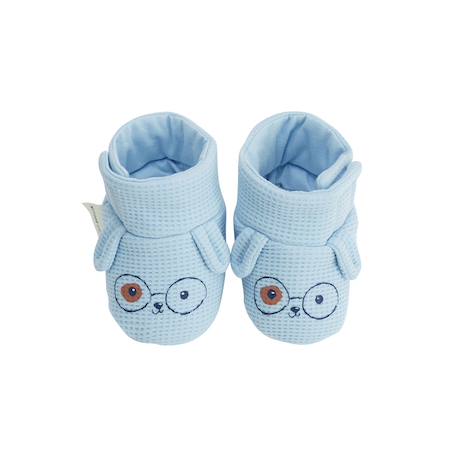 Chaussons bébé zeste d'amour Bleu 3 - vertbaudet enfant 