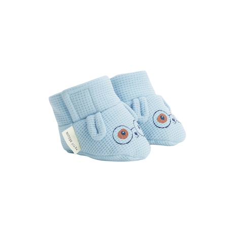 Chaussons bébé zeste d'amour Bleu 2 - vertbaudet enfant 