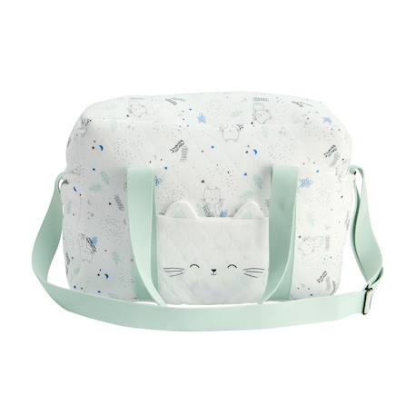 Sac à langer chatmallow Ecru 2 - vertbaudet enfant 
