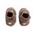 Chaussons bébé câlins Marron 3 - vertbaudet enfant 