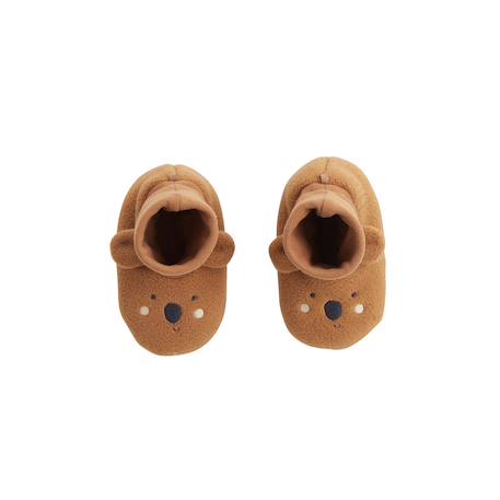 Chaussons bébé constellation Camel 3 - vertbaudet enfant 