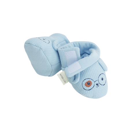 Chaussons bébé zeste d'amour Bleu 4 - vertbaudet enfant 