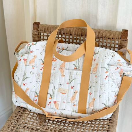 Sac à langer matelassé sierra Ecru 5 - vertbaudet enfant 