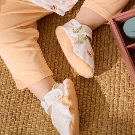 Chaussons bébé sierra Peche 4 - vertbaudet enfant 