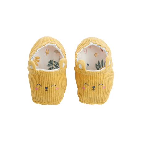 Chaussons bébé hawaiki Jaune 3 - vertbaudet enfant 