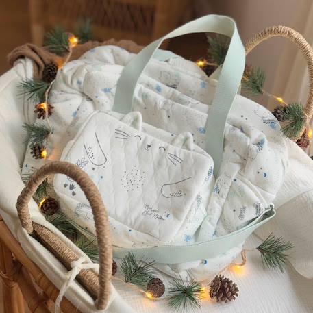 Sac à langer chatmallow Ecru 5 - vertbaudet enfant 
