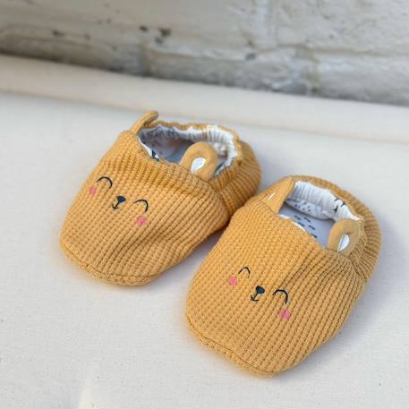 Chaussons bébé hawaiki Jaune 4 - vertbaudet enfant 