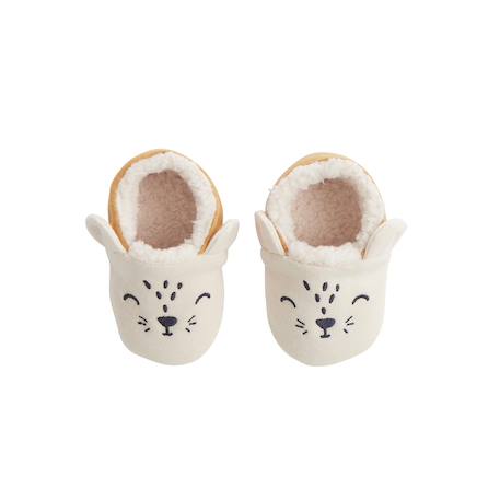 Chaussons bébé charly Ocre 3 - vertbaudet enfant 