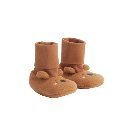Chaussons bébé constellation Camel 2 - vertbaudet enfant 