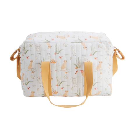 Sac à langer matelassé sierra Ecru 3 - vertbaudet enfant 