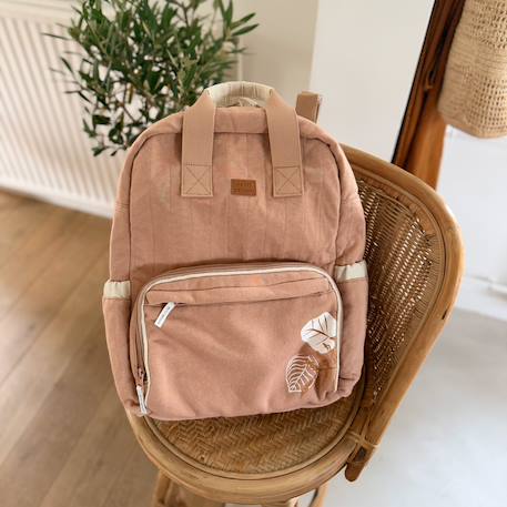 Sac à dos à langer mini loutre Marron 5 - vertbaudet enfant 
