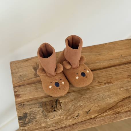 Chaussons bébé constellation Camel 4 - vertbaudet enfant 