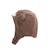 Chapka bébé en sherpa câlins Marron 3 - vertbaudet enfant 