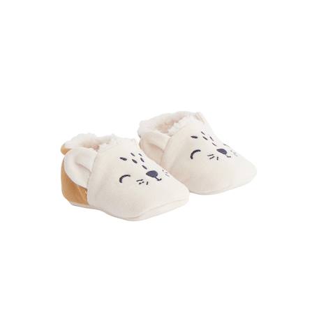 Chaussons bébé charly Ocre 2 - vertbaudet enfant 