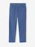 Pantalon garçon léger morphologie fin bleu 2 - vertbaudet enfant 