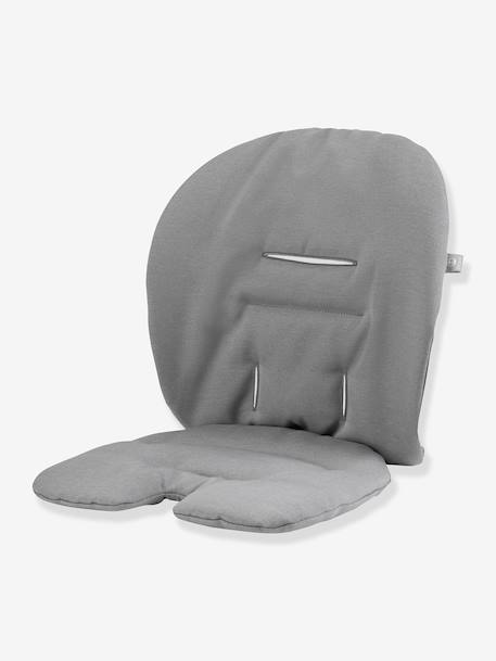 Coussin chaise haute Steps anthracite 1 - vertbaudet enfant 