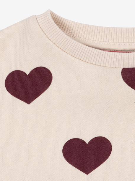 Sweat-shirt enfant blanc 3 - vertbaudet enfant 