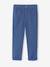 Pantalon garçon léger morphologie fin bleu 1 - vertbaudet enfant 