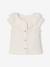 Blouse fille naissance écru 1 - vertbaudet enfant 