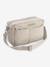 Sac de poussette matelassé sable+vert 5 - vertbaudet enfant 
