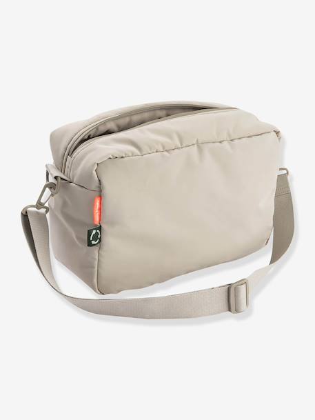 Sac de poussette matelassé sable+vert 7 - vertbaudet enfant 